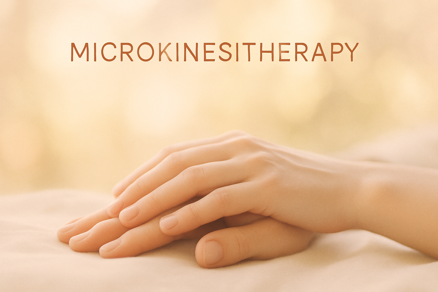 Fond d'ambiance apaisante pour microkinésithérapie - Atmosphère calme et relaxante